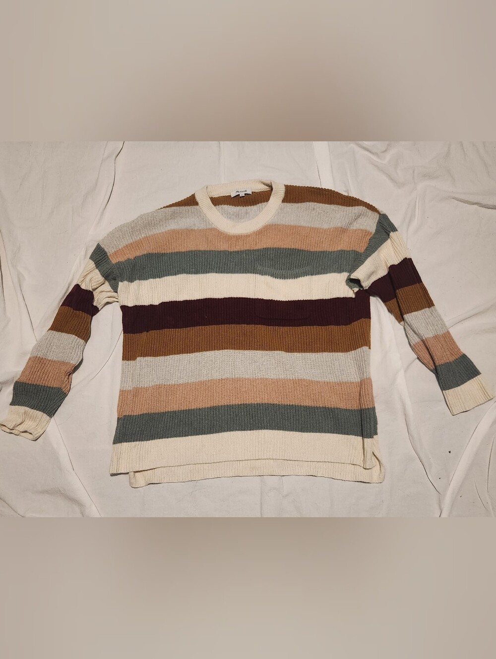 Madewell Striped Sweater